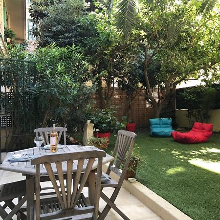 Homelivia, Luxueux Appartement Avec Jardin Prive Νίκαια Εξωτερικό φωτογραφία