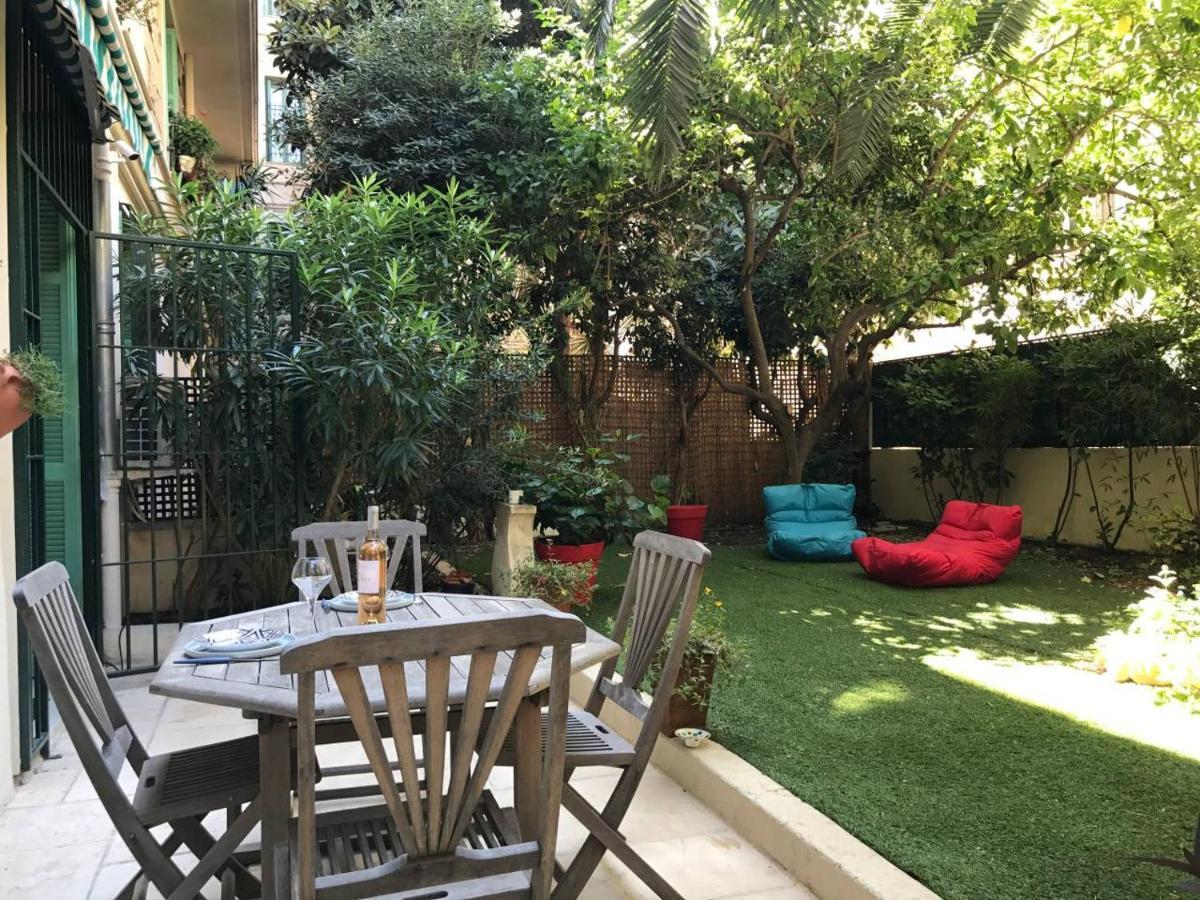 Homelivia, Luxueux Appartement Avec Jardin Prive Νίκαια Εξωτερικό φωτογραφία