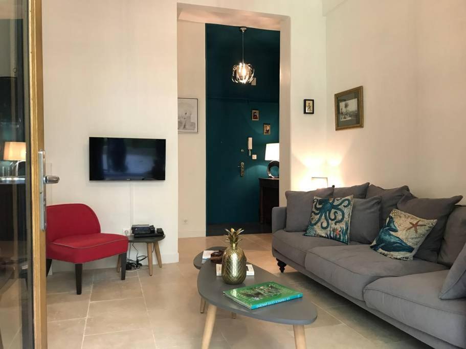 Homelivia, Luxueux Appartement Avec Jardin Prive Νίκαια Εξωτερικό φωτογραφία