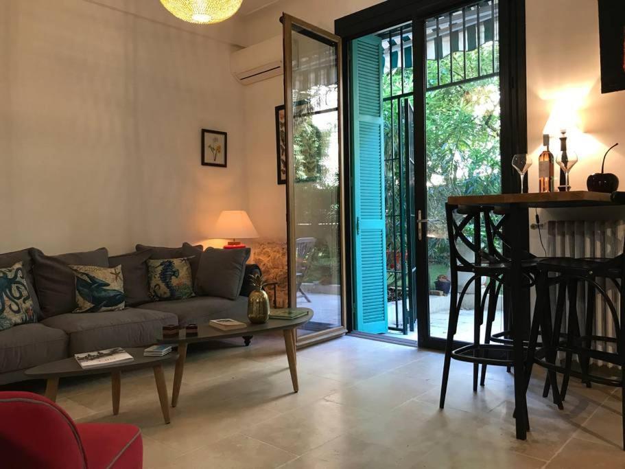 Homelivia, Luxueux Appartement Avec Jardin Prive Νίκαια Εξωτερικό φωτογραφία