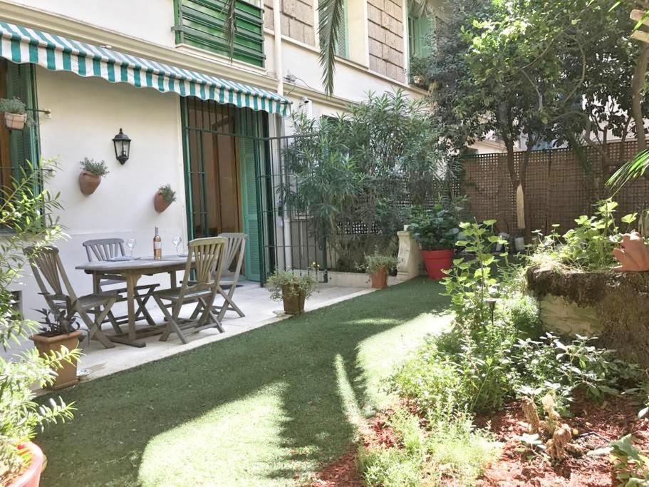 Homelivia, Luxueux Appartement Avec Jardin Prive Νίκαια Εξωτερικό φωτογραφία