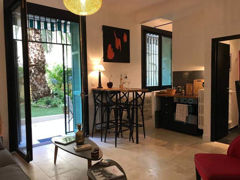 Homelivia, Luxueux Appartement Avec Jardin Prive Νίκαια Εξωτερικό φωτογραφία