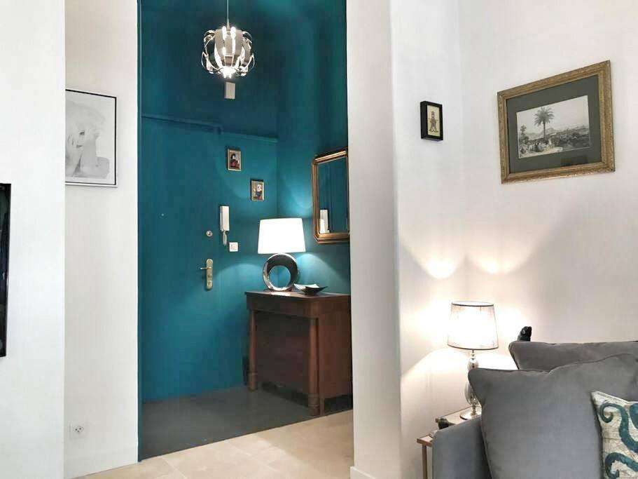 Homelivia, Luxueux Appartement Avec Jardin Prive Νίκαια Εξωτερικό φωτογραφία