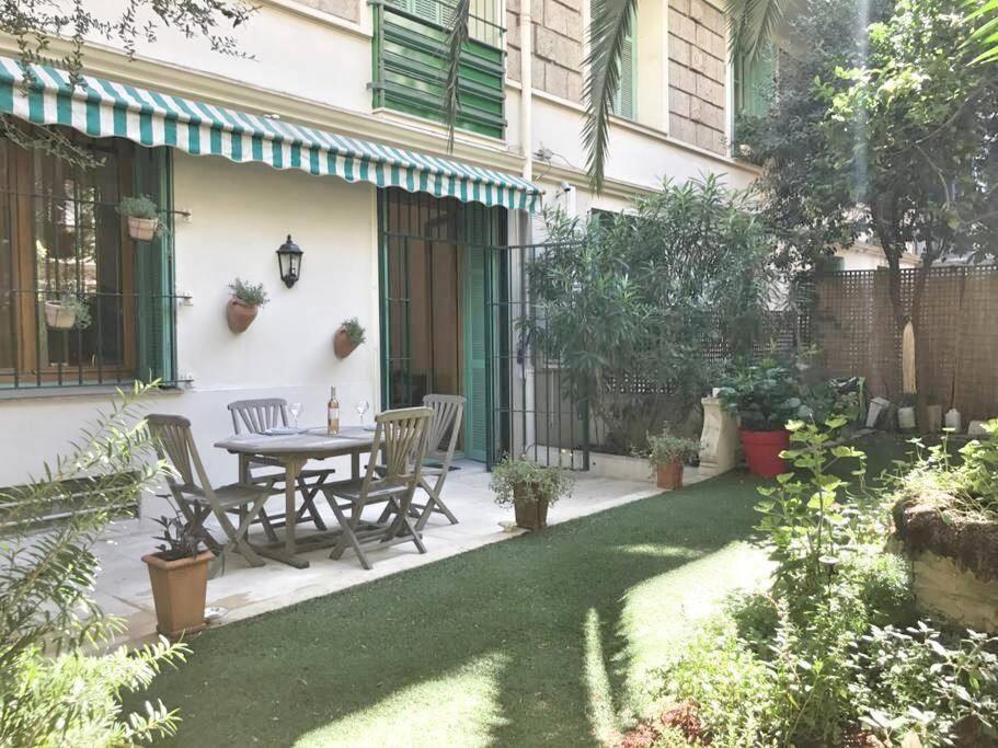 Homelivia, Luxueux Appartement Avec Jardin Prive Νίκαια Εξωτερικό φωτογραφία