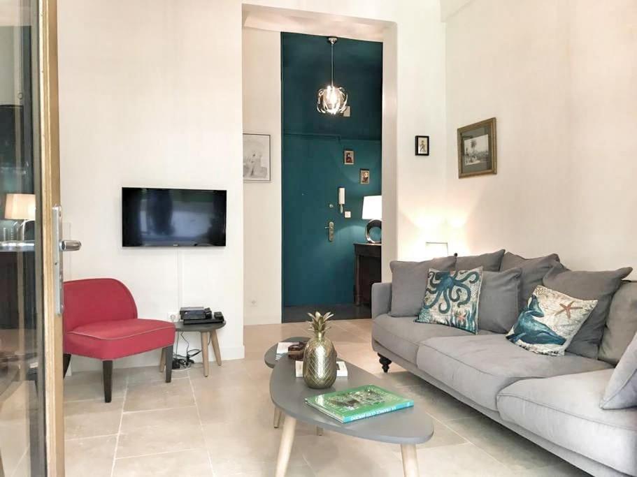 Homelivia, Luxueux Appartement Avec Jardin Prive Νίκαια Εξωτερικό φωτογραφία
