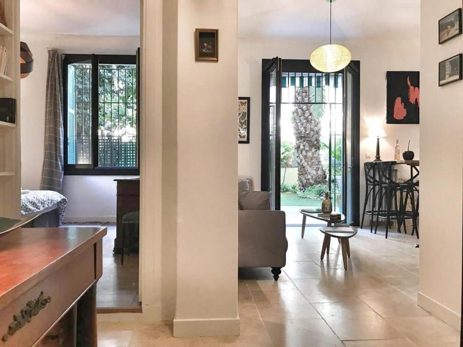 Homelivia, Luxueux Appartement Avec Jardin Prive Νίκαια Εξωτερικό φωτογραφία
