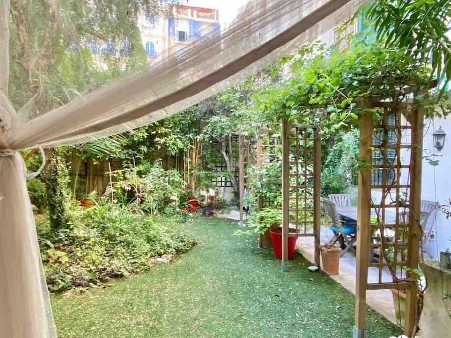 Homelivia, Luxueux Appartement Avec Jardin Prive Νίκαια Εξωτερικό φωτογραφία