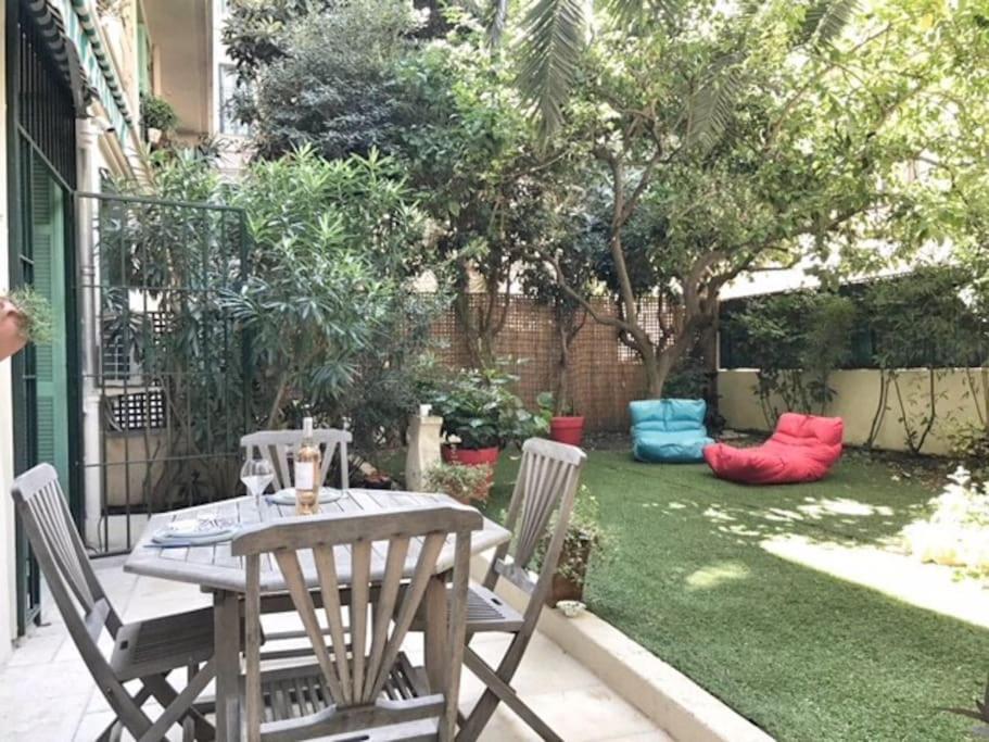 Homelivia, Luxueux Appartement Avec Jardin Prive Νίκαια Εξωτερικό φωτογραφία
