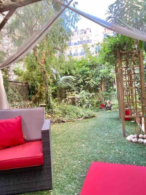 Homelivia, Luxueux Appartement Avec Jardin Prive Νίκαια Εξωτερικό φωτογραφία