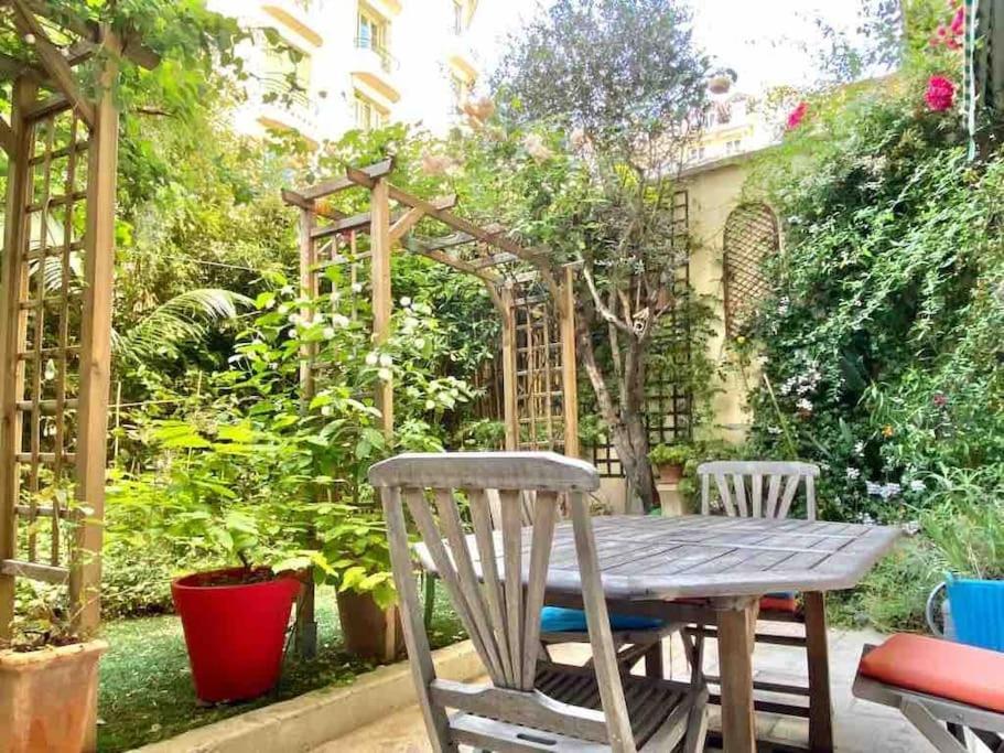 Homelivia, Luxueux Appartement Avec Jardin Prive Νίκαια Εξωτερικό φωτογραφία